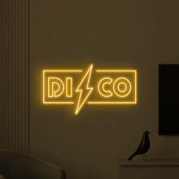 Disco Neon Sign, Disco LED Light, Disco Party Wall Decor, Dance Club Wall Art, Disco Club Neon Decor, Home Wall Decor, Disco Lightning Sign