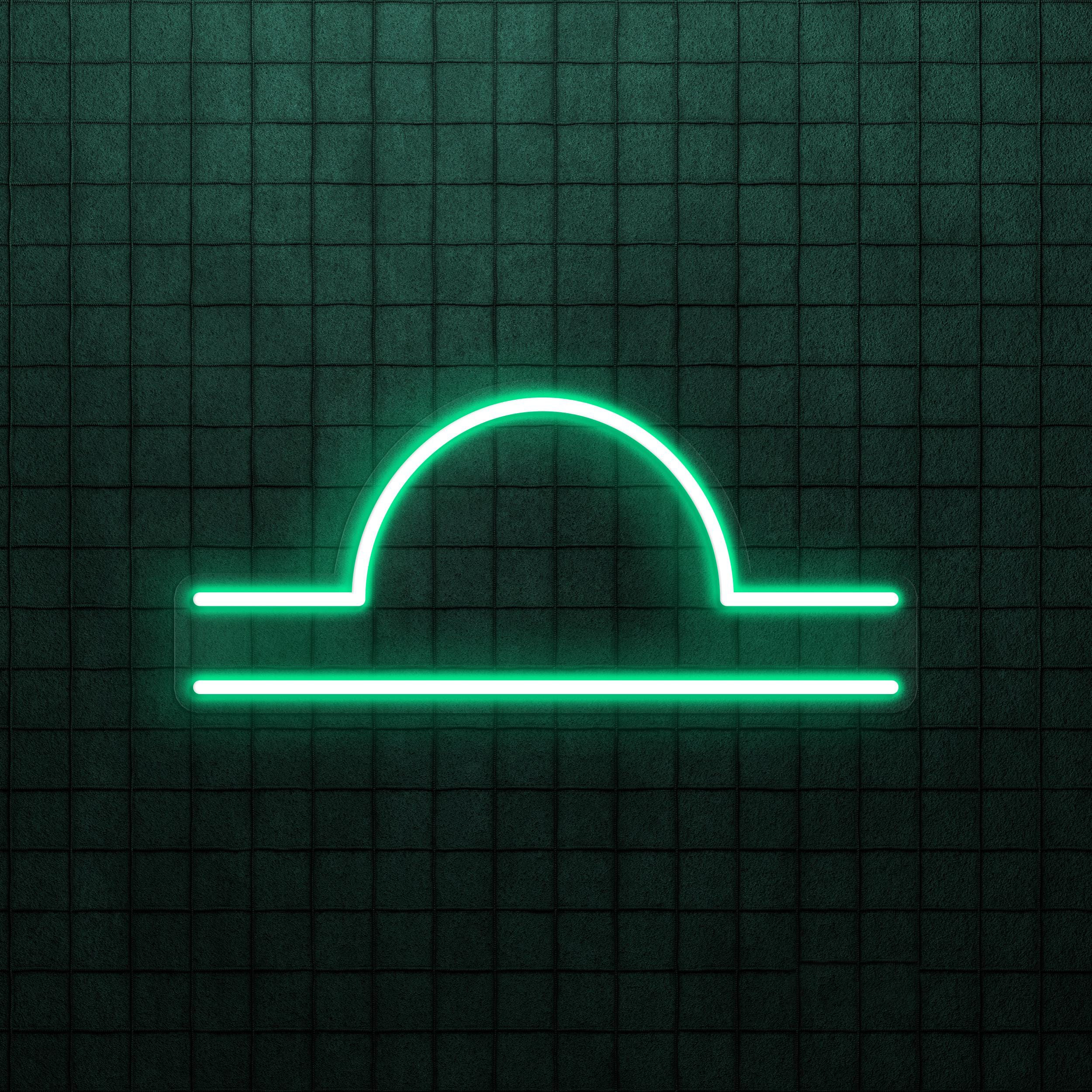 Libra Neon Sign, Libra LED Light, Astrology Wall Decor, Minimalist Zodiac Horoscope LED Sign, Decor for Cafe, Bar & Studio, Home Wall Decor