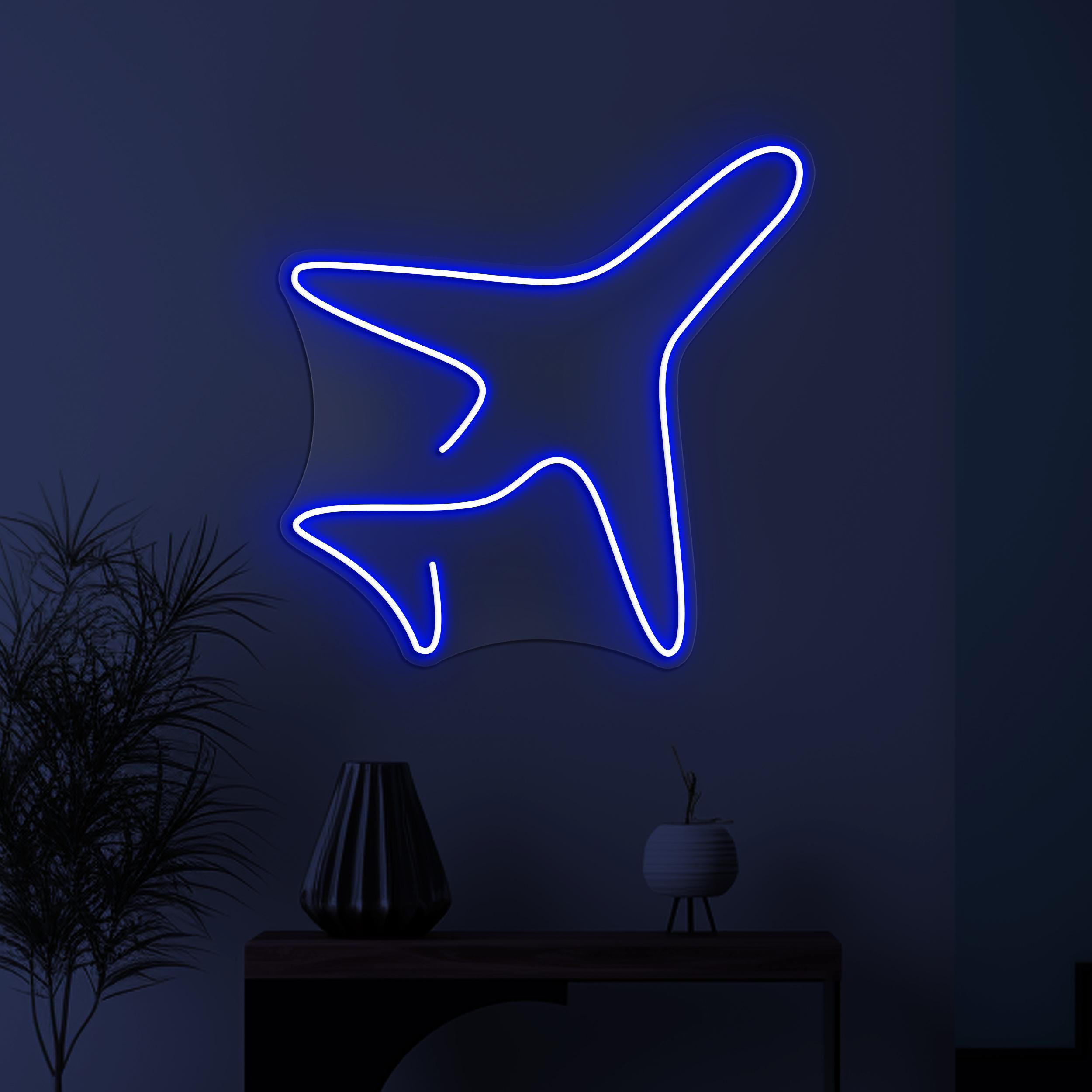 Airplane Neon Sign, Airplane LED Light, Airplane Wall Art, Kids Room Wall Decor, Travel Agency Neon Light, Game Room Decor, Travel Neon Sign