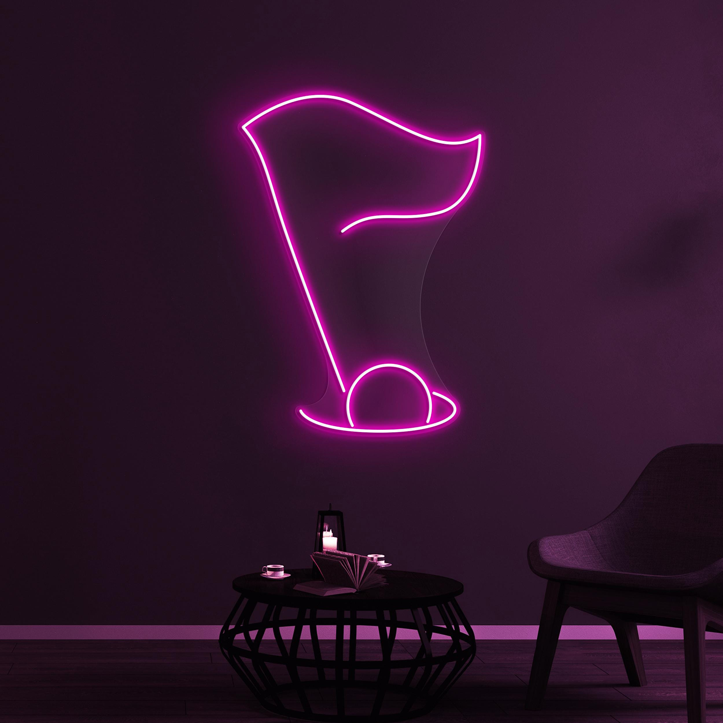 Golf Flag Neon Sign, Golf Flag LED Light, Golf Flag Wall Decor, Golf Club Neon Sign, Game Room Wall Art, Led Neon Art, Golf Lover Gift