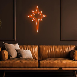 Star Neon Sign, Star LED Light, Bedroom Wall Decor, Star Neon Art, Home Wall Decor, Kids Room Neon Light, Cafe, Bar Led Light, Gift Idea