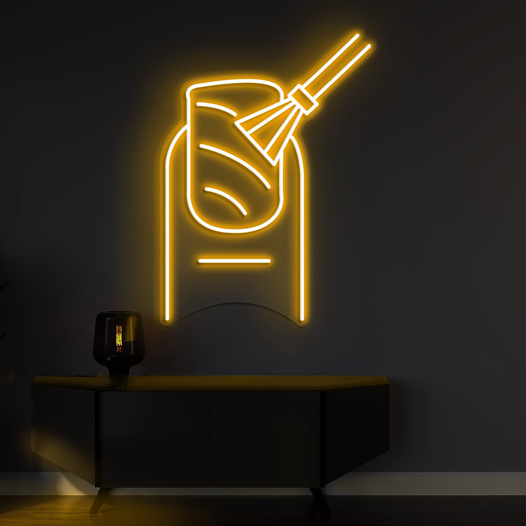 Nail Neon Sign, Nail Polish Neon Light, Nail Decor Wall Art, Makeup Room Decor, Party Sign for Women & Girls, LED Wall Art for Nail Salons