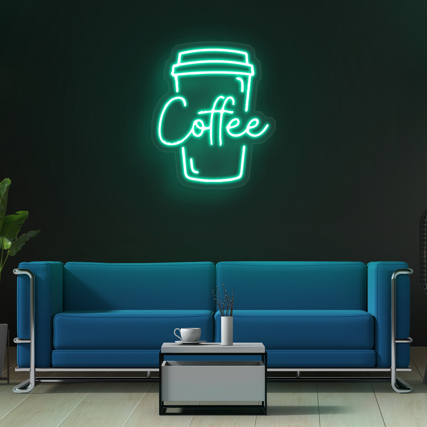 Coffee Neon Sign, Coffee Shop Neon Light, LED Wall Decor for Cafe and Bar, Gifts for Coffee Lover, Neon Art for Kitchen and Home Décor, Sign