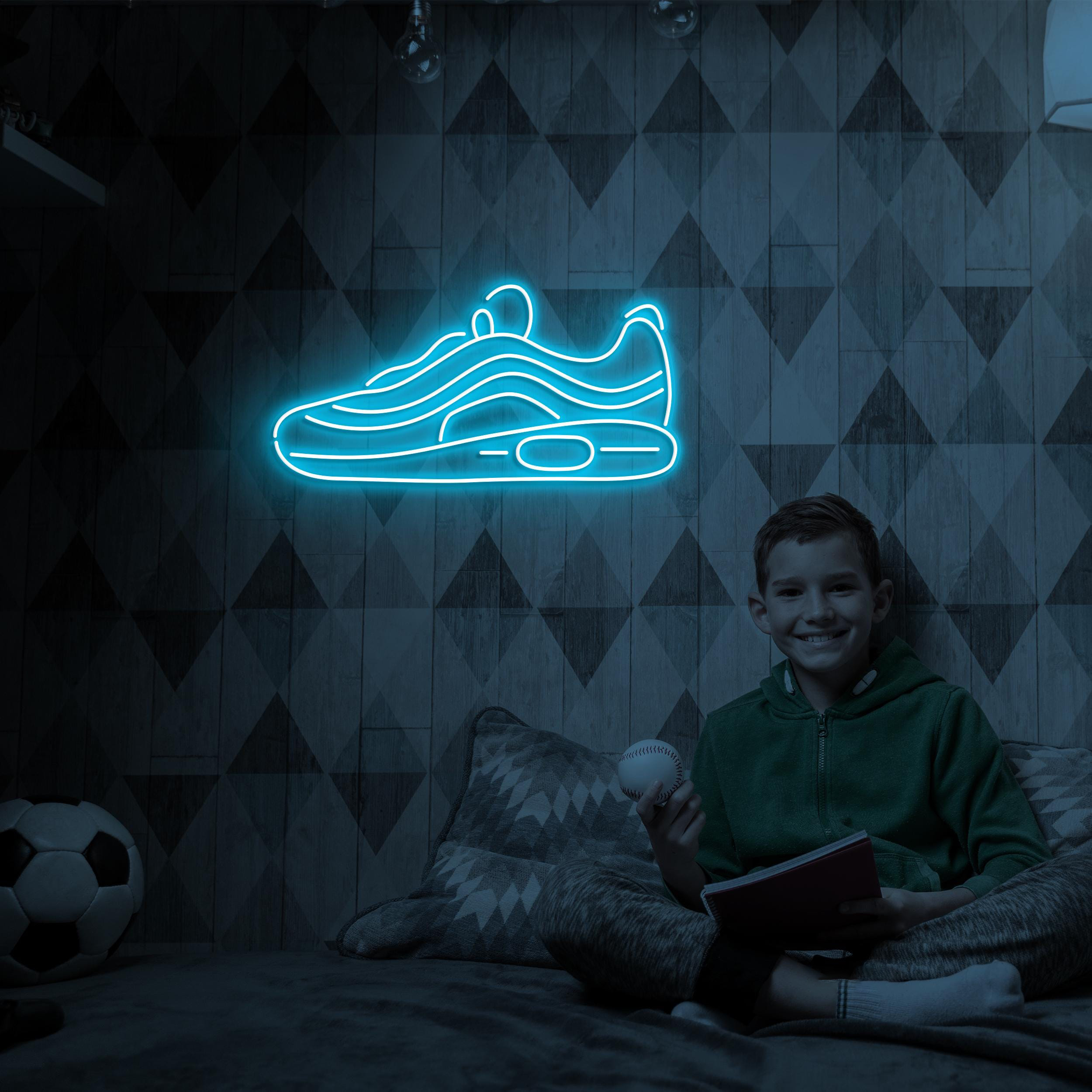 Sneakers Neon Sign, Sneakers LED Light,  Shoe Wall Decor, Sneakers Shop Decor, Sports Shoe Decor, Sports Lover Gift, Business Logo Sign