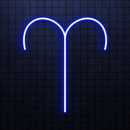 Aries Neon Sign, Aries LED Light, Aries Symbol Wall Decor, Custom Neon Sign, Home Wall Art, Horoscope Sign for Bar & Studio Wall Decor, Gift