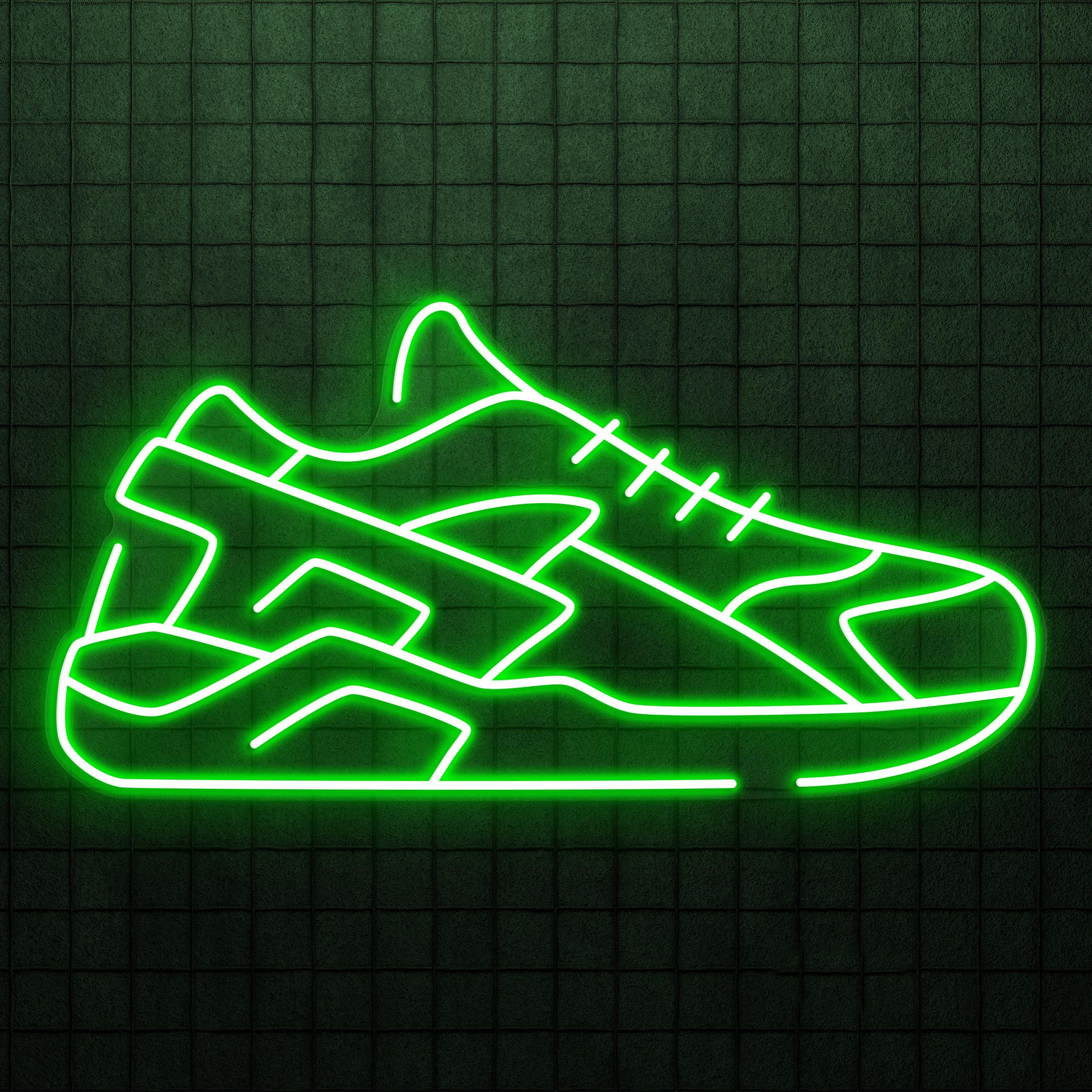 Sneakers Neon Sign, Sneakers LED Light, Running Shoe Wall Decor, Sneakers Shop Wall Art, Sports Shoe Neon Light, Gift For Sneaker Lover