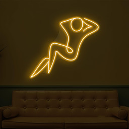 Boy Neon Sign, Relax LED Light, Relax Boy Wall Art, Home Wall Decor, Chill Mode Neon Light, Bedroom & Party Decor, Aesthetic Relax Led Art