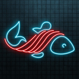 Fish Neon Sign, Fish LED Light, Kids Room Wall Decor, Living Room Wall Art, Fish Shop Wall Art, Aquarium Neon Light, Sea Food Wall Art, Gift