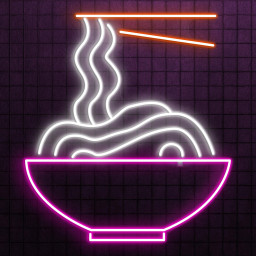 Ramen Neon Sign, Ramen Bowl LED Light, Noodle Shop Wall Art, Asian Food Wall Decor, Kitchen Neon Light, Bar & Cafe Led Sign, Home Wall Decor