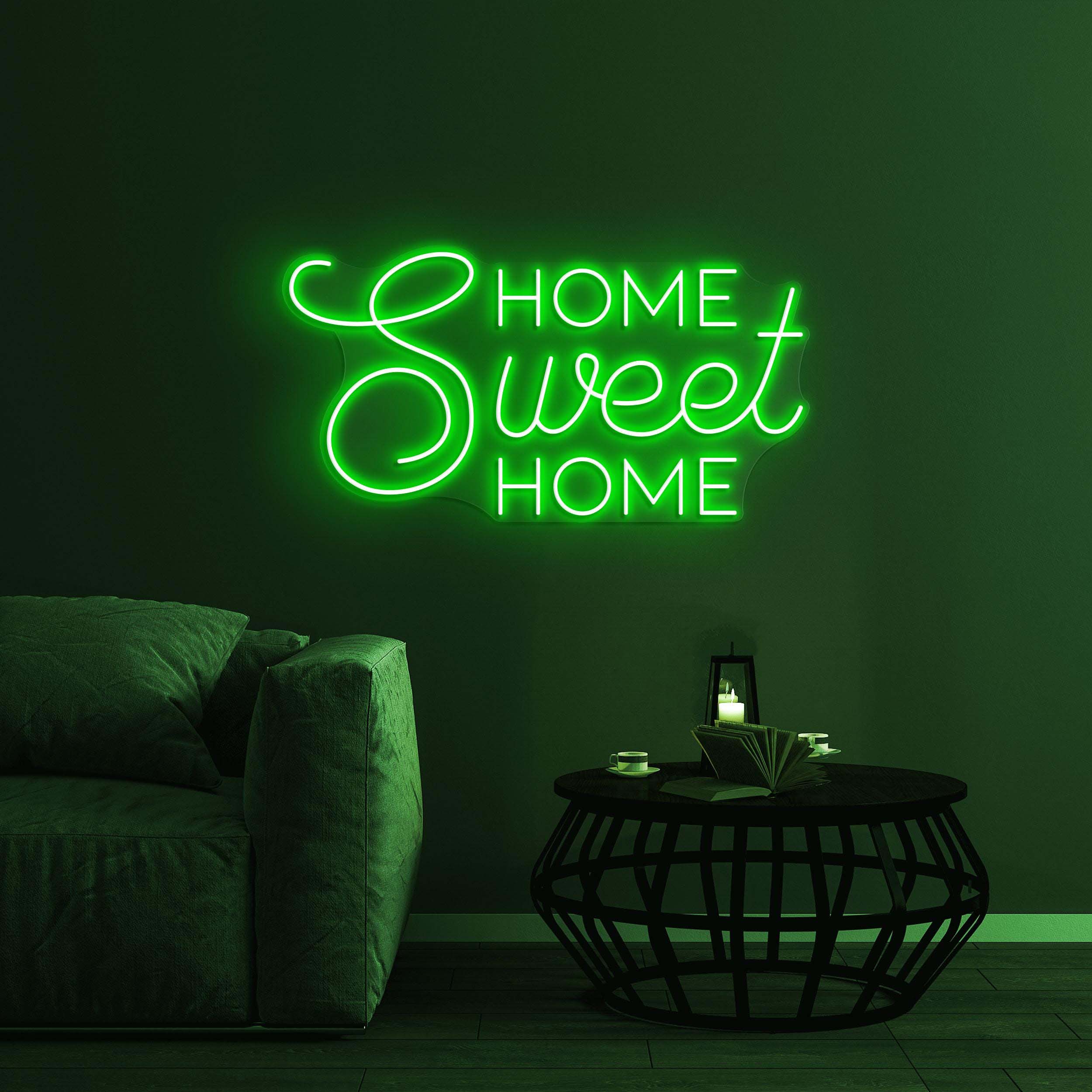 Home Sweet Home Neon Sign, Home Sweet Home LED Light, Sweet Home Wall Decor, Home, Bedroom, Party Decor, Housewarming Gift, Living Room Art