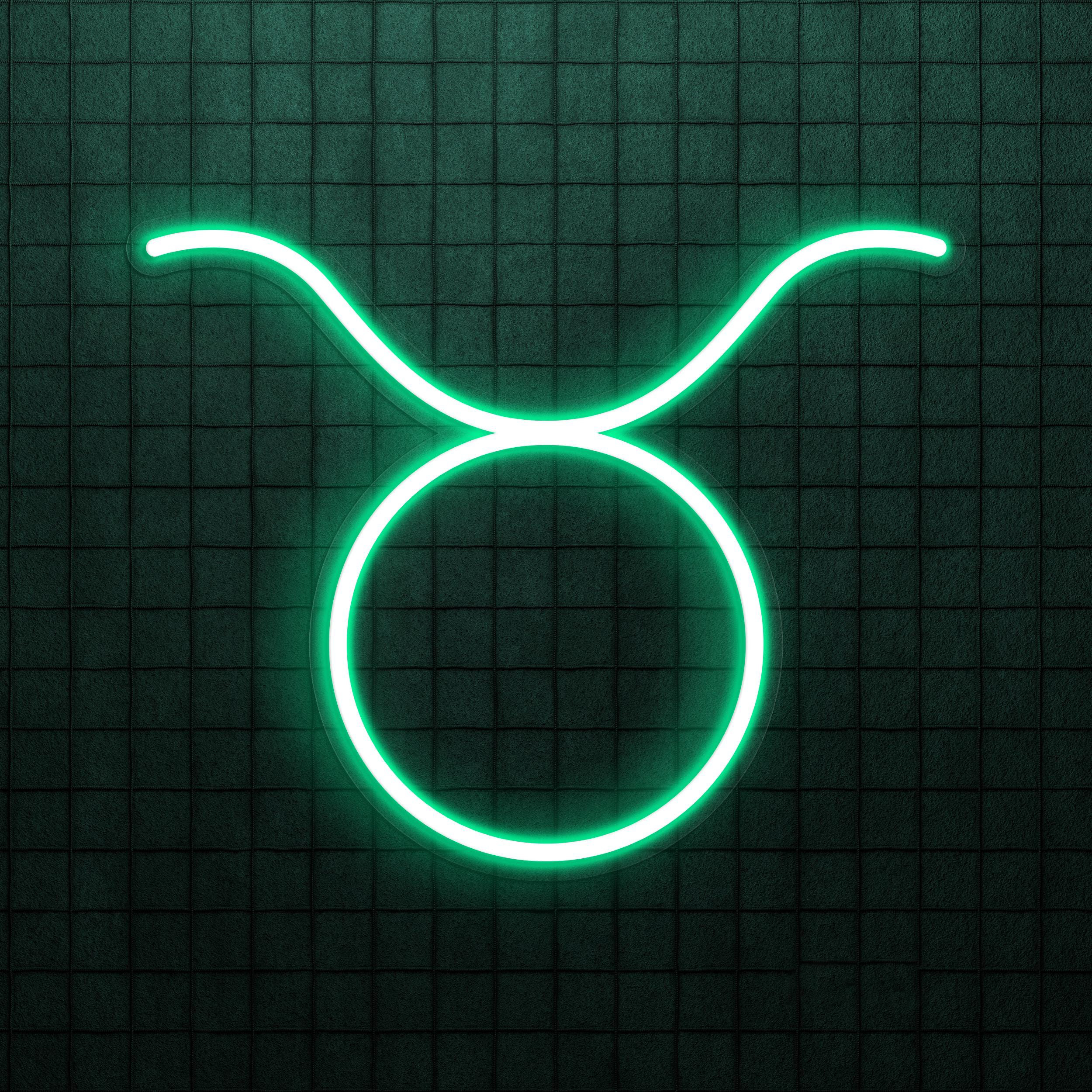 Taurus Neon Sign, Taurus LED Light, Zodiac Sign Wall Art, Restaurants and Cafe Neon Decor, Horoscope LED Neon Sign, Led Wall Decor, Gift