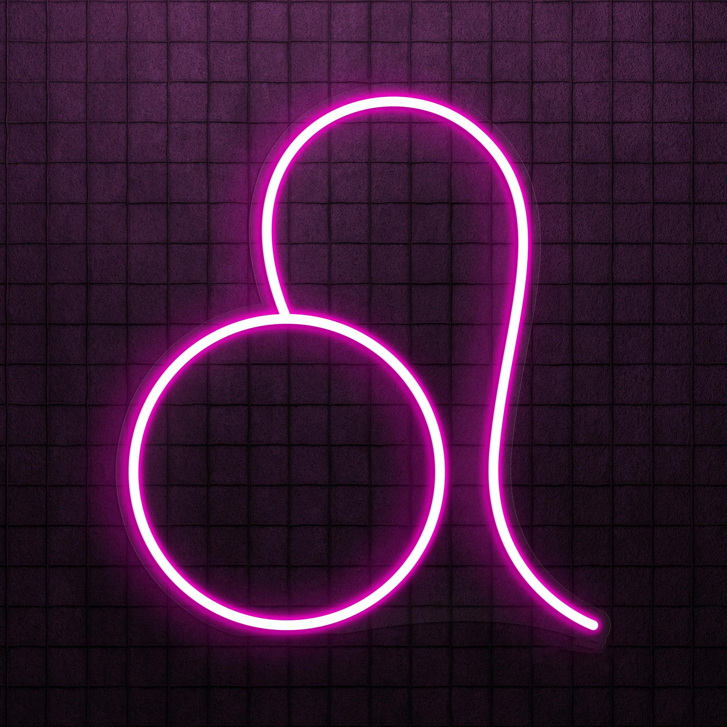 Leo Neon Sign, Leo LED Light, Zodiac Sign Wall Decor, Horoscope LED Neon Sign, Bedroom Wall Light, Restaurants Neon Decor, Astrology Gift