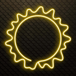 Sun Neon Sign, Sun LED Light, Sunshine Wall Art, Summer Wall Decor, Nursery Room Neon Light, Home Wall Decor, Radiant Sun Led Sign, Led Art