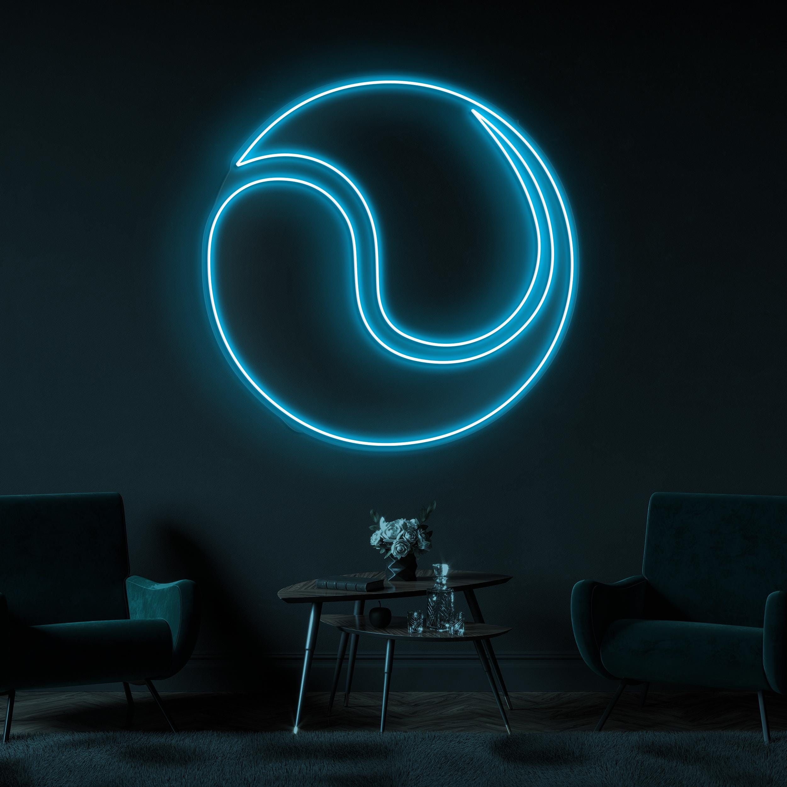 Tennis Ball Neon Sign, Tennis Ball LED Light, Tennis Club Neon Art, Home & Sports Shop Wall Decor, Game Room Neon Light, Tennis Lover Sign