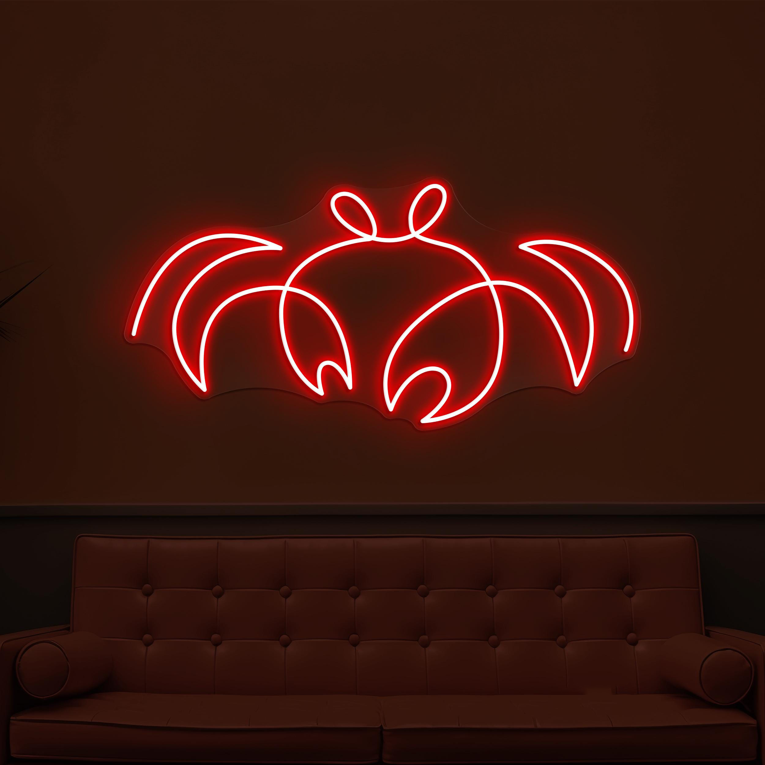 Crab Neon Sign, Crab LED Light, Sea Animal Wall Art, Seafood Restaurant Wall Decor, Kitchen Neon Light, Seaside Wall Light, Ocean Wall Art