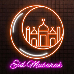 Eid Mubarak Neon Sign, Eid Mubarak LED Light, Eid Party Wall Decor, Custom Neon Sign, Holiday Festival Wall Art, Muslim Home Neon Light