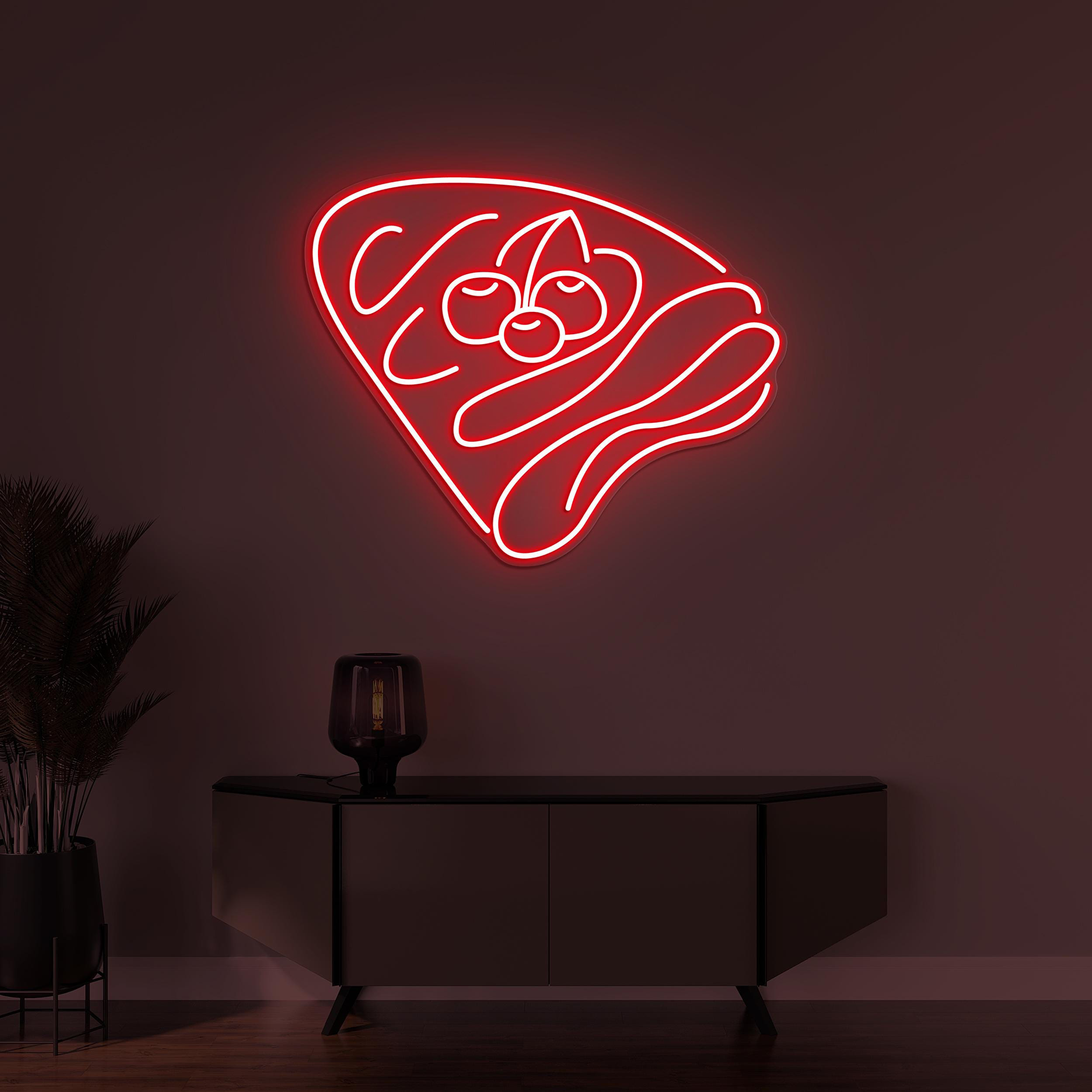 Crepe Neon Sign, Crepe LED Light, Dessert Wall Decor, Custom Neon Sign, Sweet Treat Wall Decor, Dessert Shop Wall Art, Yummy Crepe Sign
