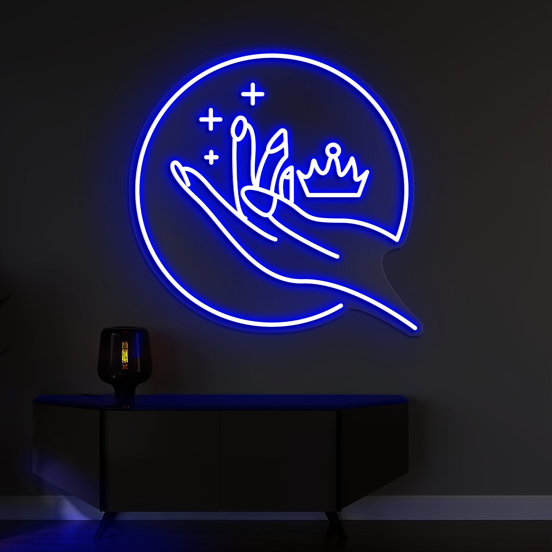 Nails Neon Sign, Salon Decor, Wall Art for Nail Salons and Beauty Rooms, Nail Art Light, Shop and Party Decor, Lights for Bedroom,Room Decor