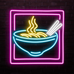 Ramen Neon Sign, Ramen Bowl LED Light, Noodle Bowl Wall Art, Noodle Shop Wall Decor, Asian Food Wall Light, Home and Kitchen Neon Light