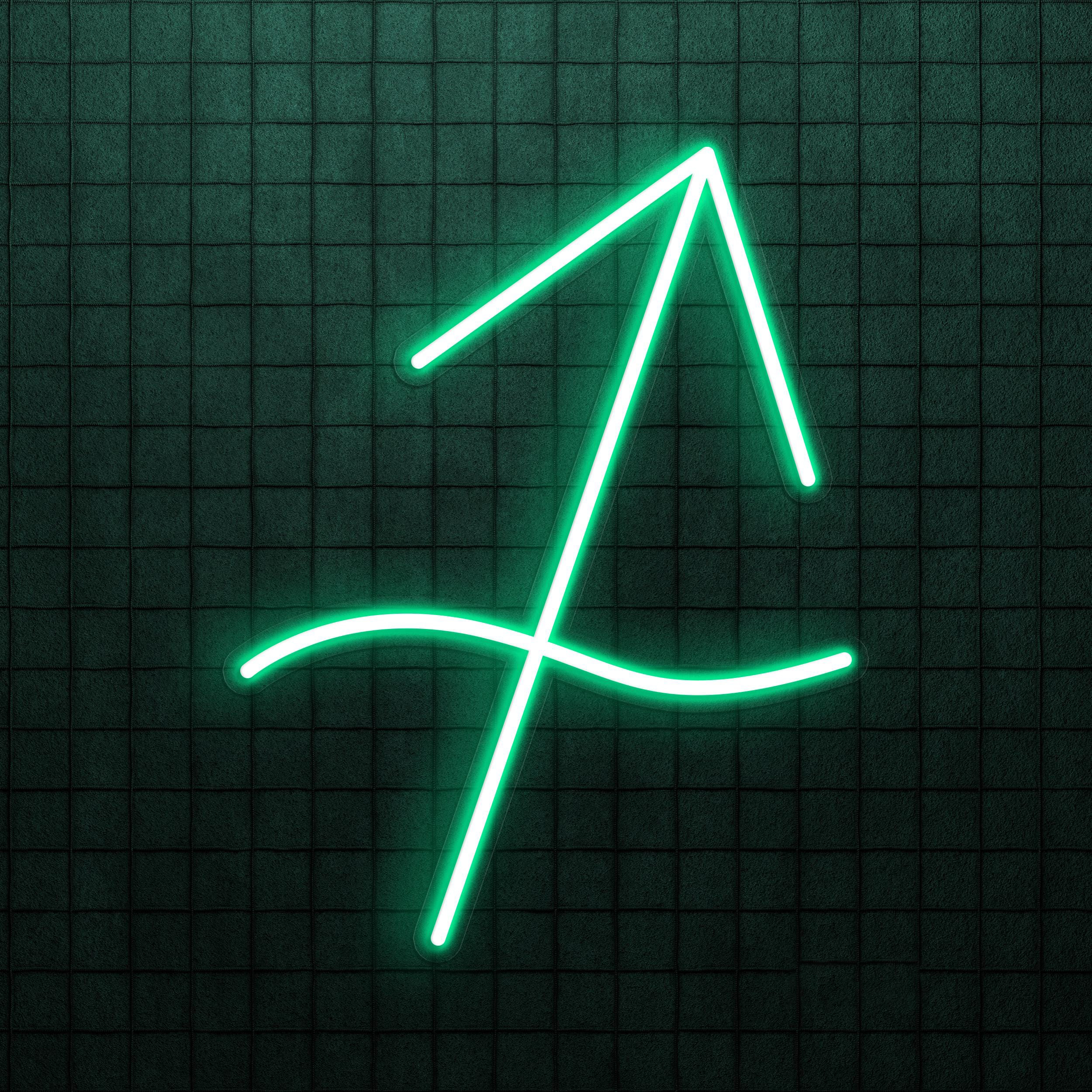 Sagittarius Neon Sign, Sagittarius LED Light, Home Wall Decor, Custom Sign, Elements of the Zodiac, Horoscope Sign for Home & Studio Decor