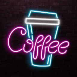 Coffee Neon Sign, Coffee LED Light, Coffee Logo Wall Decor, Coffee Shop Neon Light, Kitchen Wall Art, Coffee Cup Neon Sign, Coffee Lover Art