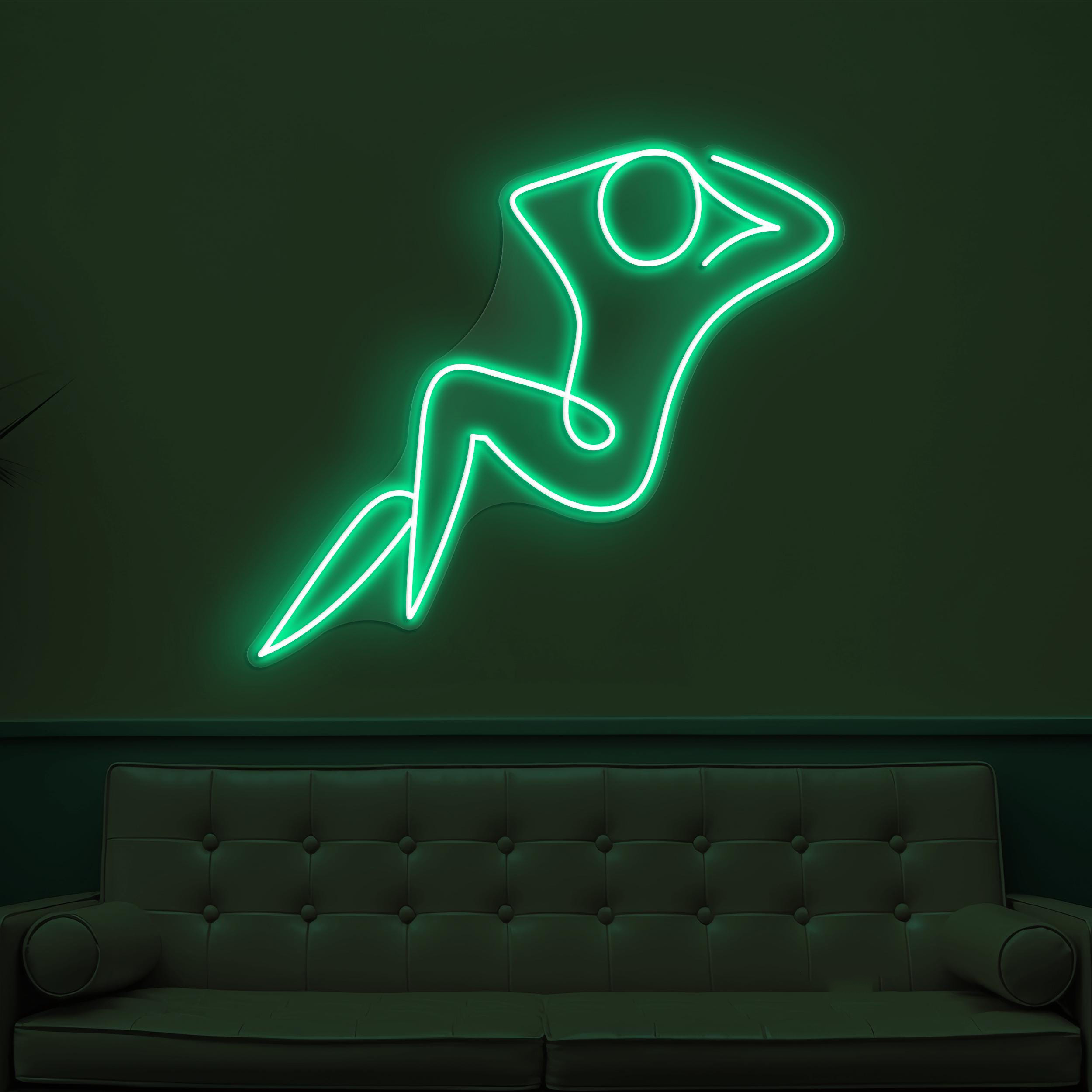 Boy Neon Sign, Relax LED Light, Relax Boy Wall Art, Home Wall Decor, Chill Mode Neon Light, Bedroom & Party Decor, Aesthetic Relax Led Art