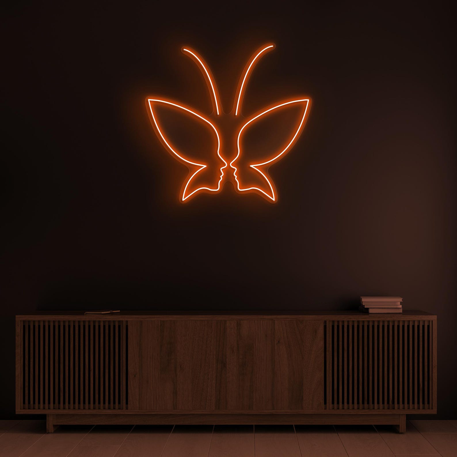 Butterfly Neon Sign, Butterfly LED Light, Girl Room Wall Decor, Animal Shop Art, Butterfly Lover Gift, Cute Butterfly Sign, Kids Room Decor