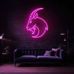 Taurus Neon Sign, Zodiac Horoscope LED Light, Taurus Wall Decor, Spiritual Gift for Taurus Lovers, Astrology Neon Light, Bar & Home Decor
