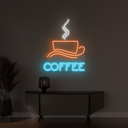 Coffee Neon Sign, Coffee LED Light, Coffee Cup Wall Decor, Kitchen Wall Decor, Coffee Shop Wall Light, Coffee bar Neon Sign, Café Decor