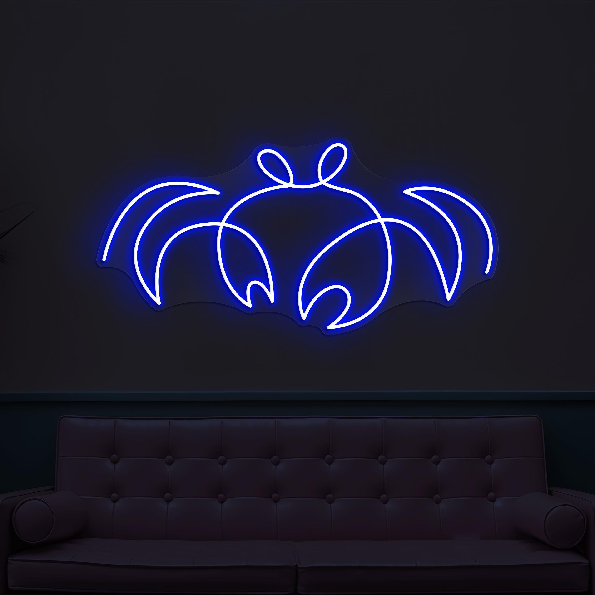 Crab Neon Sign, Crab LED Light, Sea Animal Wall Art, Seafood Restaurant Wall Decor, Kitchen Neon Light, Seaside Wall Light, Ocean Wall Art