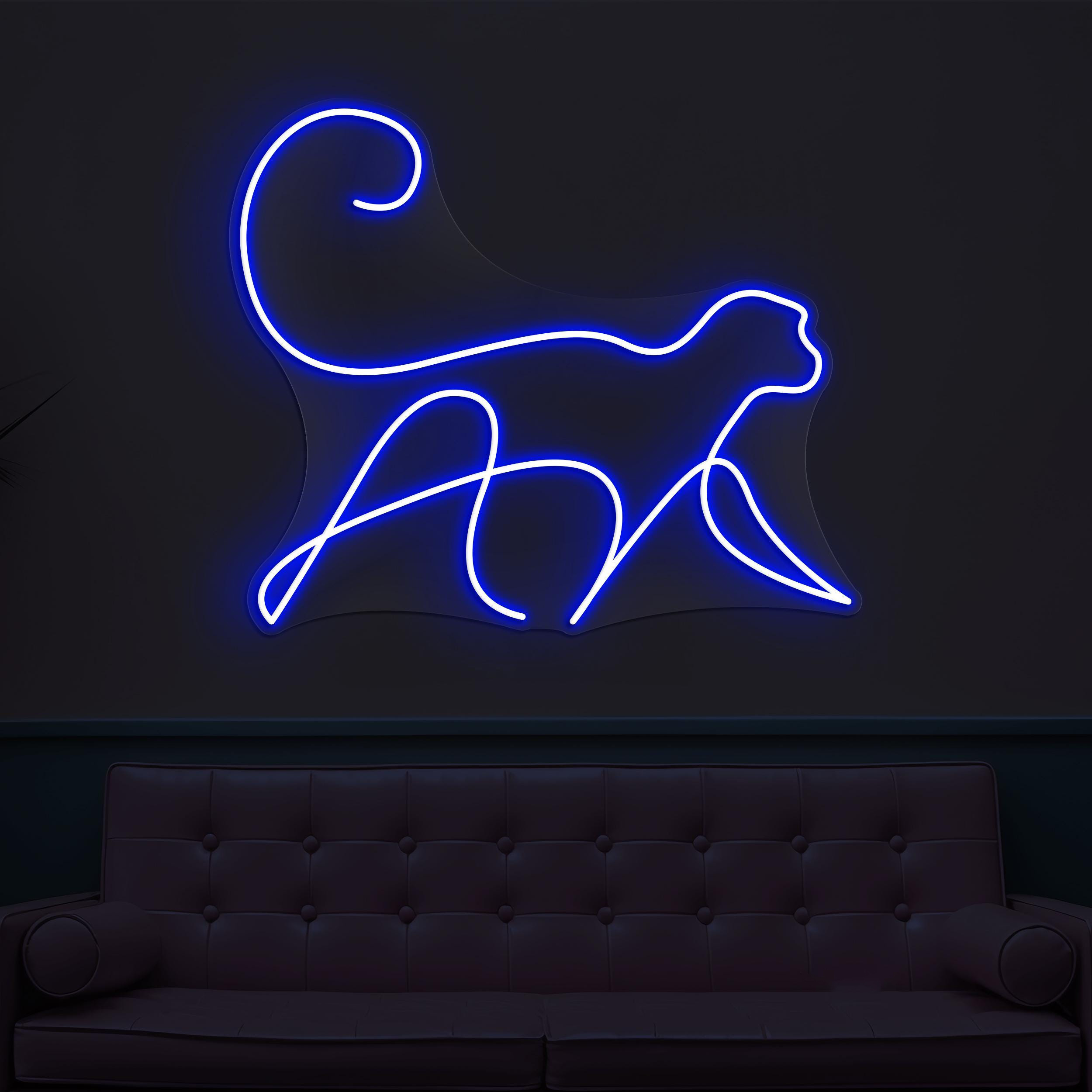Monkey Neon Sign, Monkey LED Light, Cute Monkey LED Neon Art, Animal Shop Wall Decor, Jungle Neon Light, Zoo Wall Light, Kids Room Decor