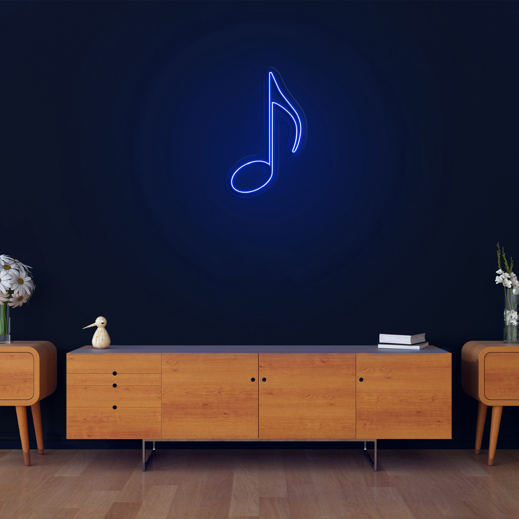 Musical Note Neon Sign, Music Note Light, Wall Decor for Music Studio, Bar, Club, LED Room Lighting, Music Theme Decor, Gift for Music Lover