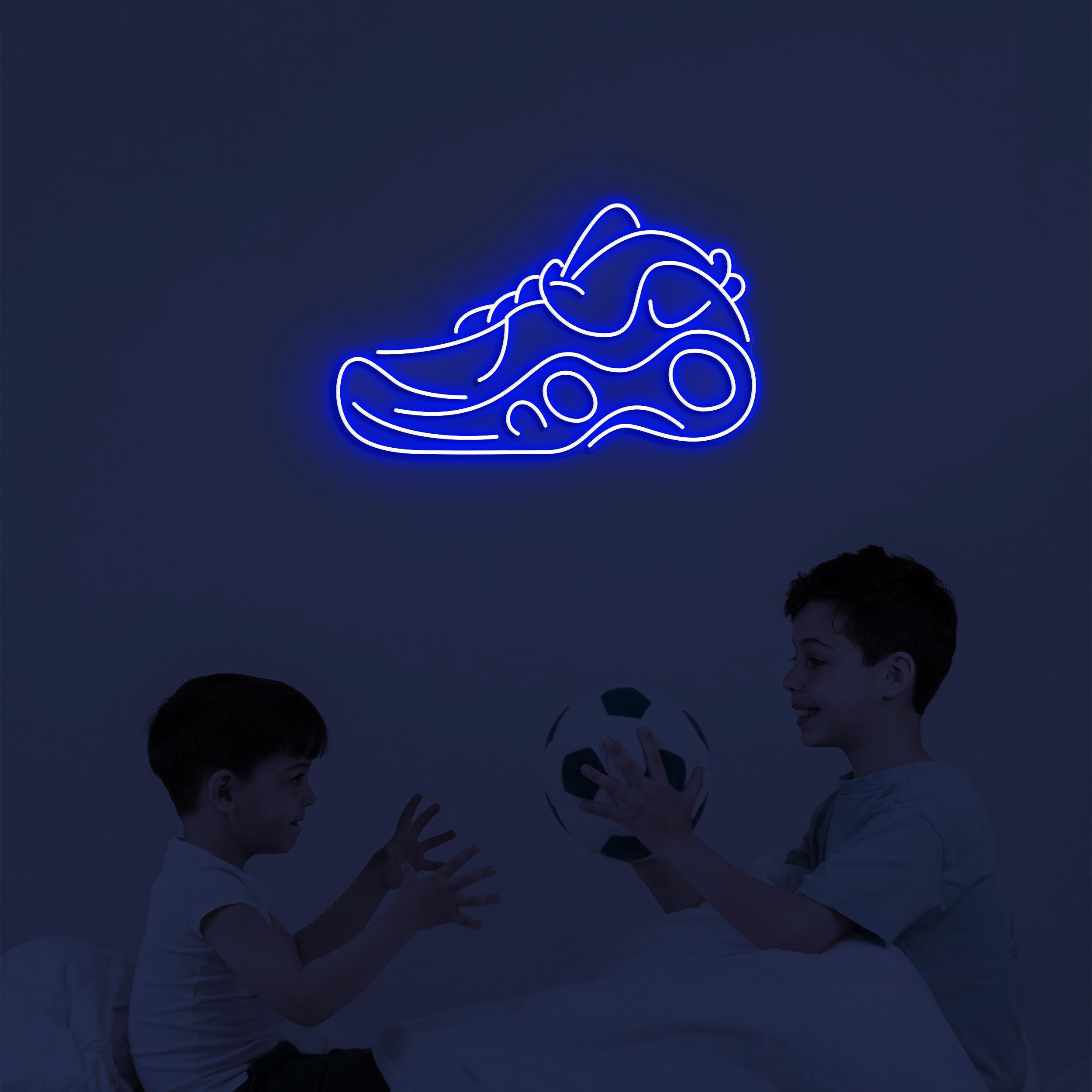 Sneakers Neon Sign, Sports Sneakers LED Light, Shoes Wall Art, Sports Shoe Neon Light, Sneakers Shop Wall Decor, Gift For Sports Lover