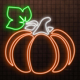 Pumpkin Neon Sign, Pumpkin LED Light, Pumpkin Fruit Wall Decor, Fruit Shop Wall Art, Custom Sign, Kitchen Neon Light, Gift for Pumpkin lover