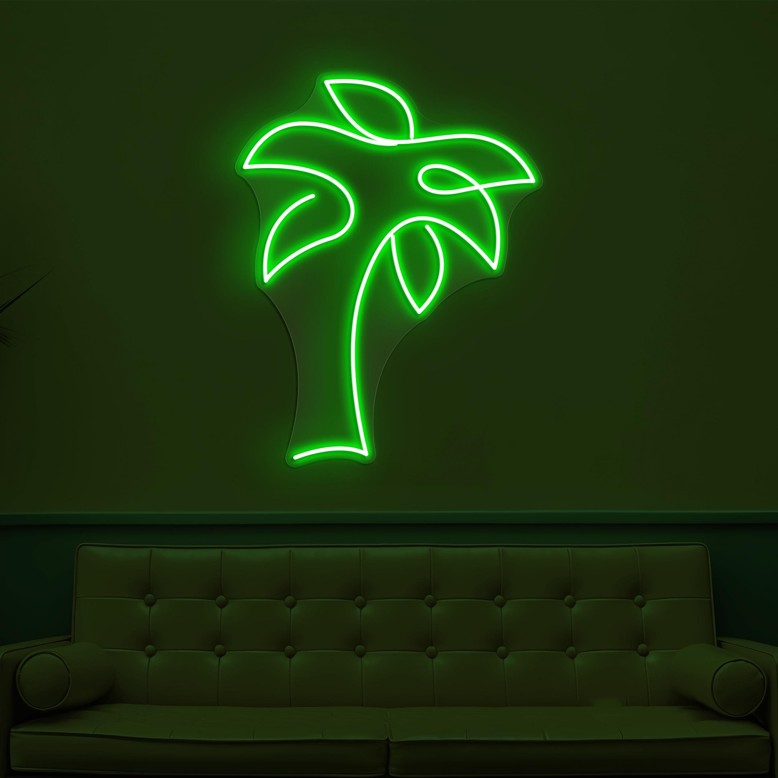 Palm Tree Neon Sign, Palm Tree LED Light, Beach Wall Decor, Summer Beach Wall Art, Island Neon Light, Beach Home Neon Sign, Bar & Cafe Decor