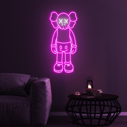 Street Kaw Neon Sign, Street Kaw LED Wall Light, Kaw Led Neon Art, Custom Kaw Art, Modern Street Sign for Home, Halloween & Party Wall Decor