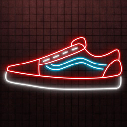 Sneaker Neon Sign, Sneaker LED Light, Home Wall Art, Boot Shop Decor, Skate Shoe Neon Light, Personalized Neon Sign, Led Neon Art, Gift