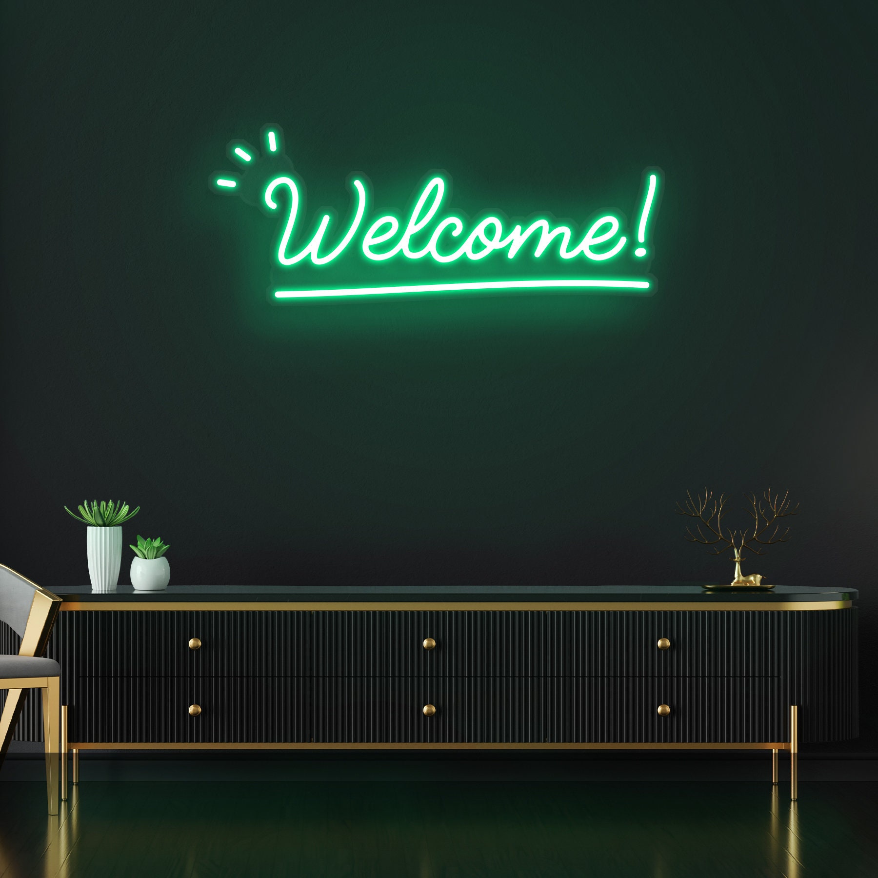 Welcome Neon Sign, LED Wall Decor, Shop Restaurant Room Decoration, Custom LED Neon Sign, Birthday Gift, Neon Sign Wall Decor, Neon Sign