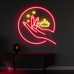 Nails Neon Sign, Salon Decor, Wall Art for Nail Salons and Beauty Rooms, Nail Art Light, Shop and Party Decor, Lights for Bedroom,Room Decor