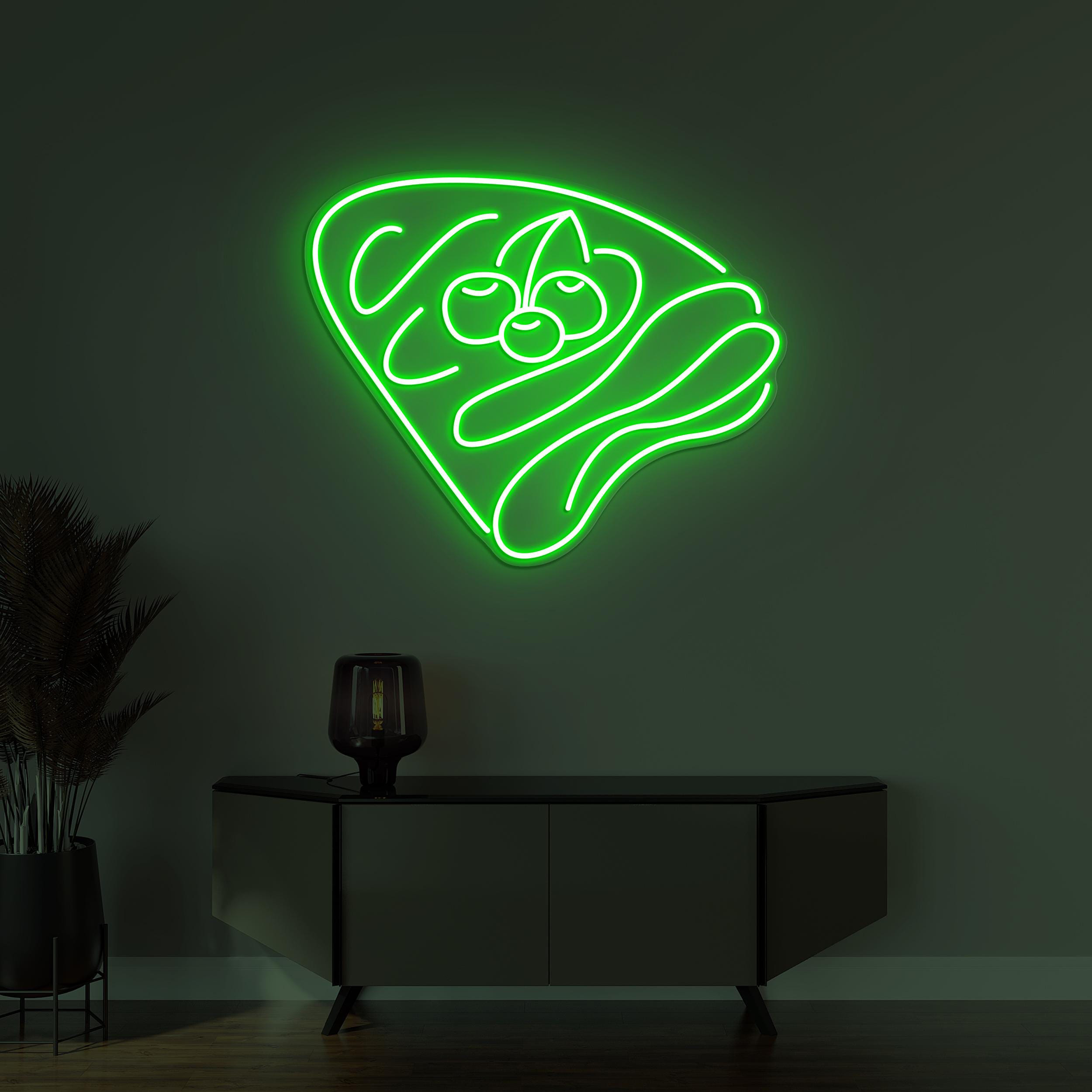 Crepe Neon Sign, Crepe LED Light, Dessert Wall Decor, Custom Neon Sign, Sweet Treat Wall Decor, Dessert Shop Wall Art, Yummy Crepe Sign