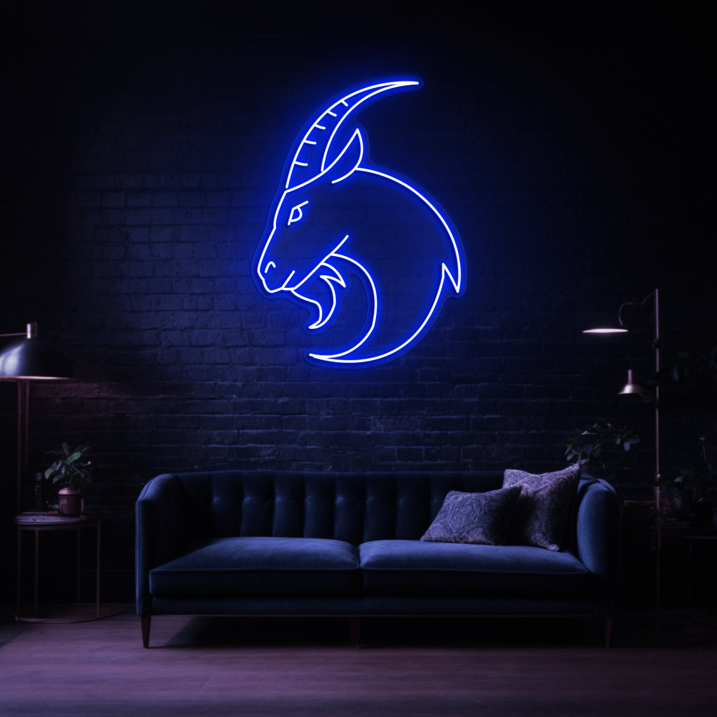 Taurus Neon Sign, Zodiac Horoscope LED Light, Taurus Wall Decor, Spiritual Gift for Taurus Lovers, Astrology Neon Light, Bar & Home Decor