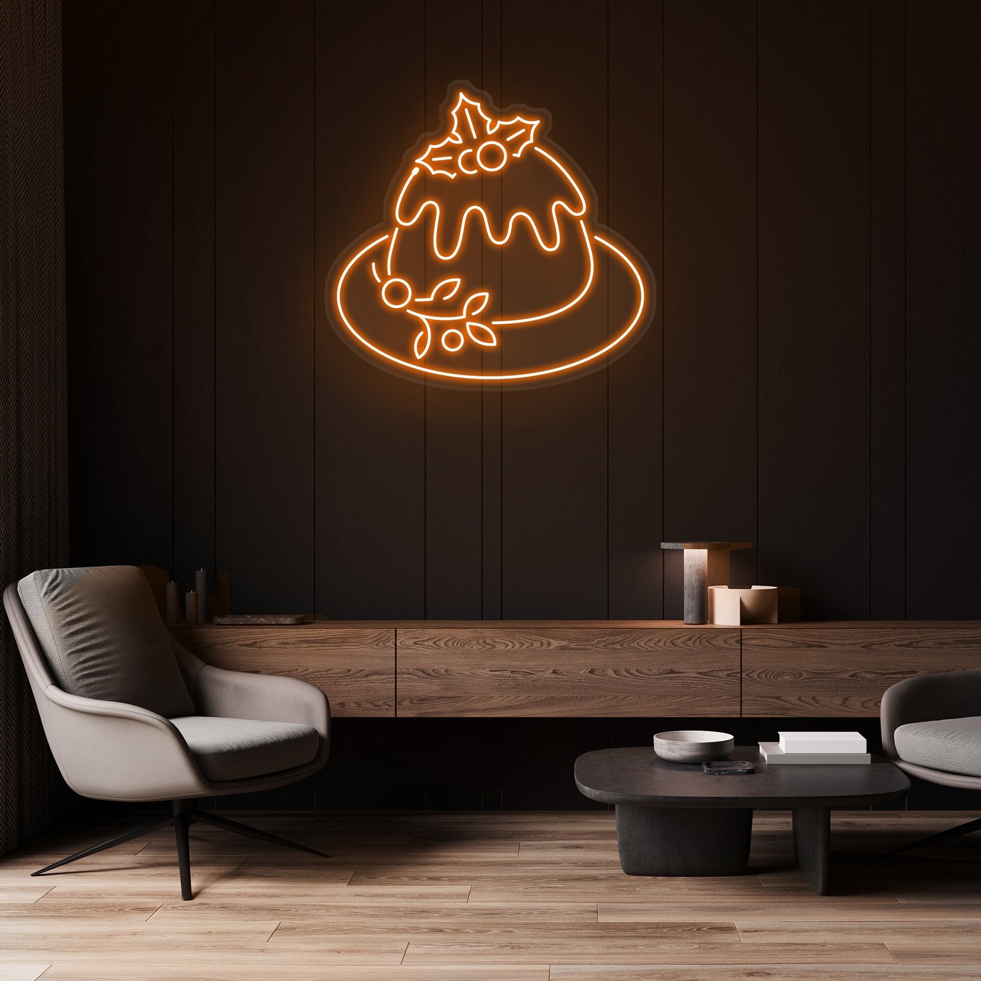 Pie Neon Sign, Pie Wall Art, Bakery LED Sign, Food Baker Neon Light, Wall Art for Home & Kitchen, Baking Room Decor, Gift for Pie Lovers