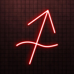 Sagittarius Neon Sign, Sagittarius LED Light, Home Wall Decor, Custom Sign, Elements of the Zodiac, Horoscope Sign for Home & Studio Decor