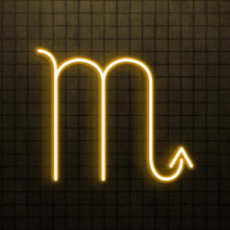 Scorpio Neon Sign, Scorpio LED Light, Zodiac Horoscope Wall Decor, Astrology Zodiac Neon Light, Personalized Neon Sign, Home Wall Decor