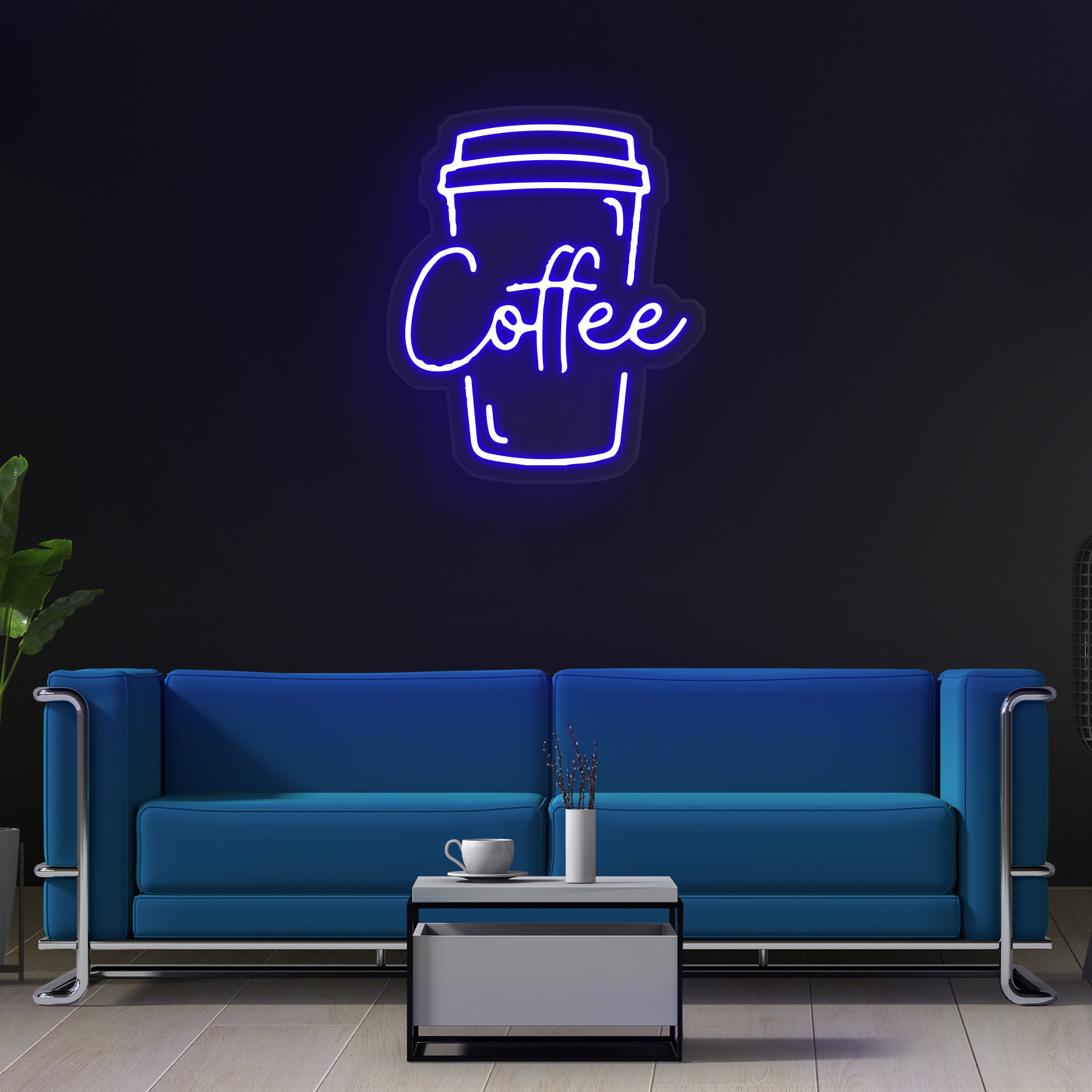 Coffee Neon Sign, Coffee Shop Neon Light, LED Wall Decor for Cafe and Bar, Gifts for Coffee Lover, Neon Art for Kitchen and Home Décor, Sign