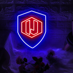 Iron Jungle Family Fitness Neon Sign