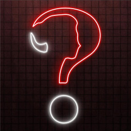 Question Mark Neon Sign, Question Mark LED Light, Question Mark Symbol Wall Decor, Coffee Shop Neon Light, Cafe, Bar & Restaurant Decor