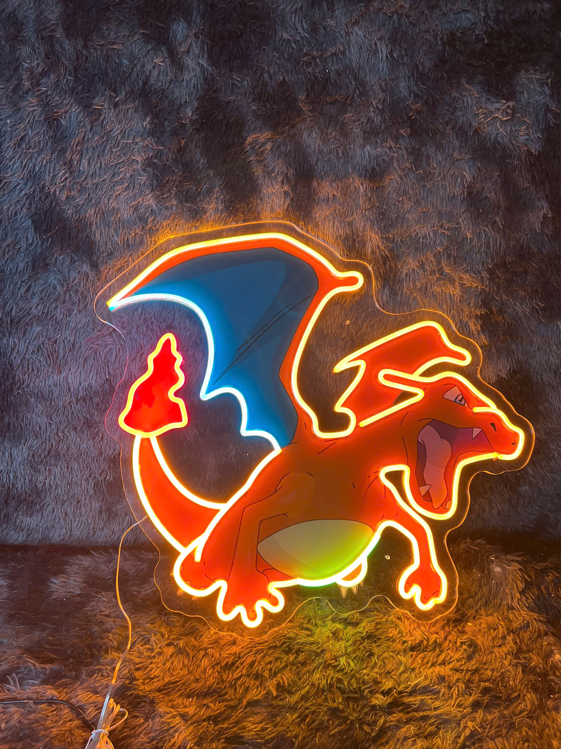 Charizard UV Sign