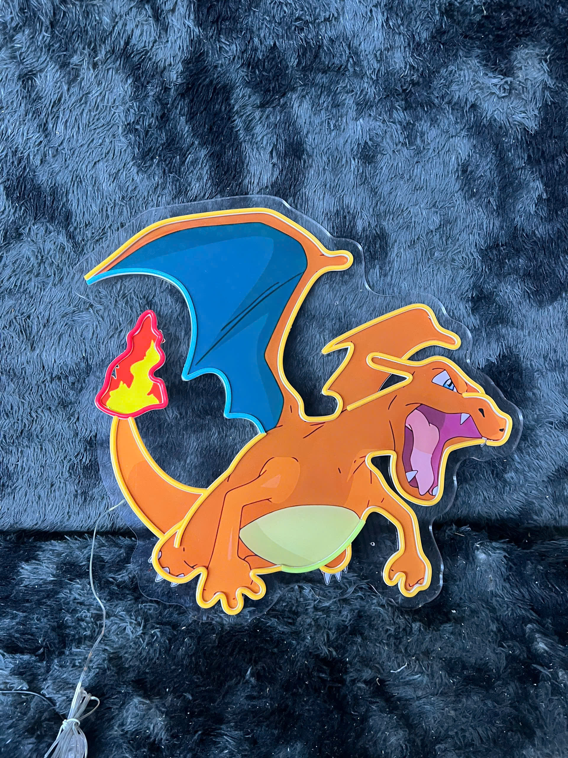 Charizard UV Sign