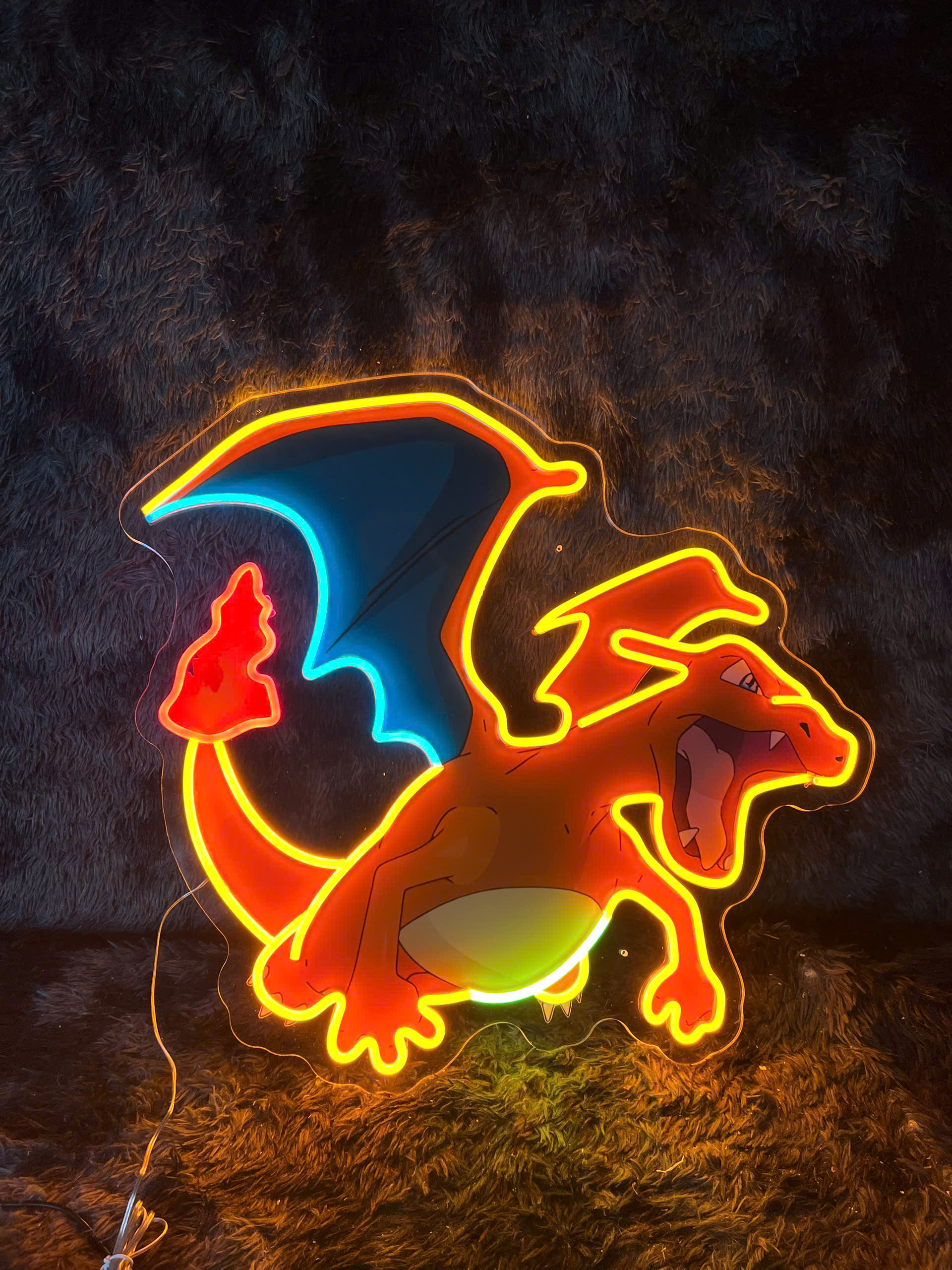 Charizard UV Sign